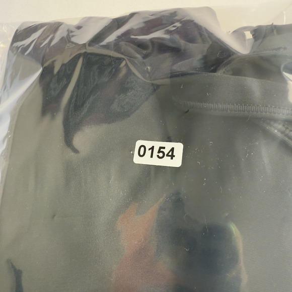 Nike Racerback Wireless Sports Bra Womens 2X Black DN4188-010 - Picture 6 of 6